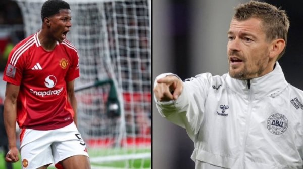 外媒：丹麦U21主帅但愿奥比-马丁被外租，曼联莫得这么的贪图