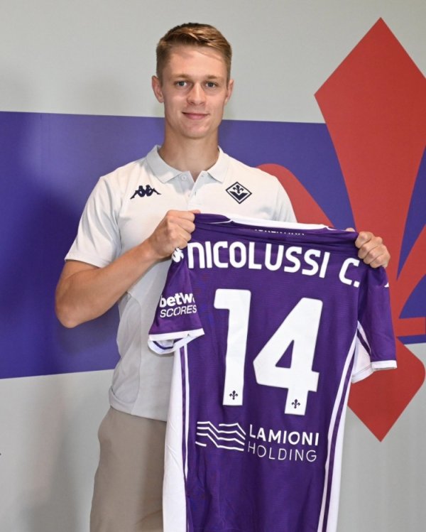 官方：佛罗伦萨租赁＋有条件强制买断引进卡维利亚，球员穿14号