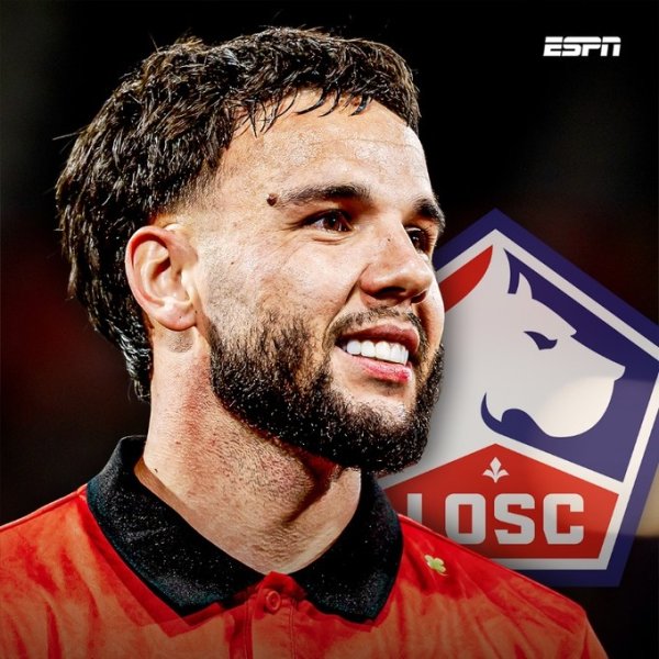 ESPN：里尔挑升签下印尼国脚费尔东克，他们对球员报价为300万欧