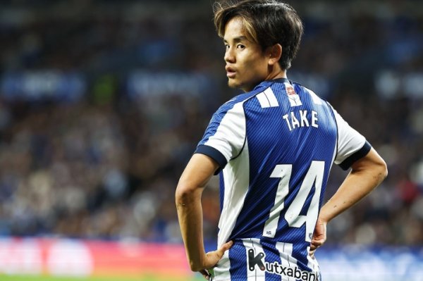 要价4000万！西媒：皇社寻求冬窗出售久保建英，多家英超球队专门