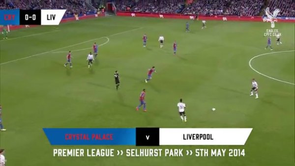 苦主！14年英超，水晶宫连进3球扳平，苏牙悲泣赤军痛失英超冠军