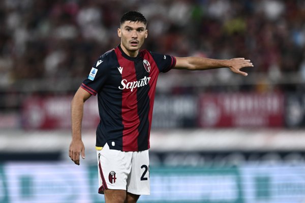 意媒：小腿不适，意大利时尚坎比亚吉退放洋家队查验营