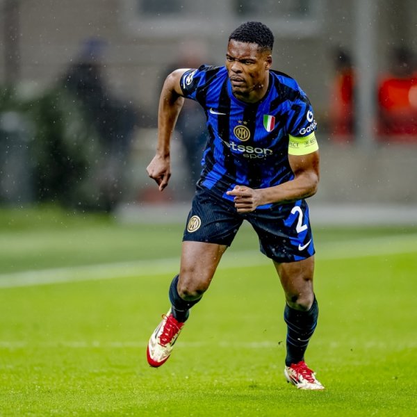 外媒：若邓弗里斯无法实时复出，国米周末德比战有三东说念主可替代他