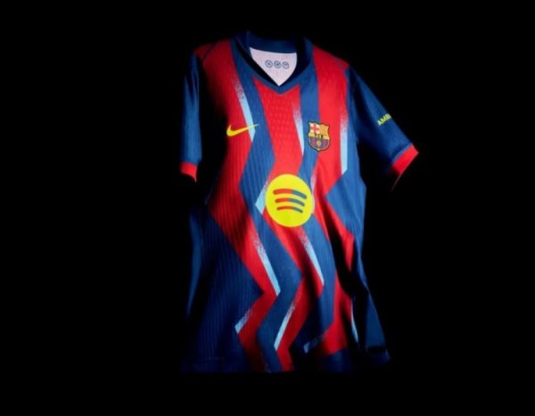 RAC1：巴萨计算在西班牙超等杯比赛中穿第四球衣