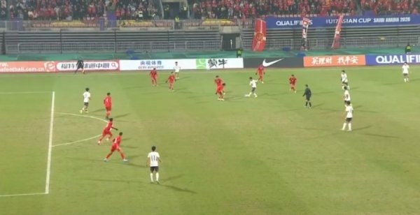 这射术！帅惟浩低射打入死角完成双响，U16国足2-0杰出！