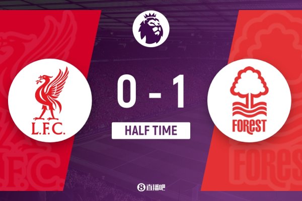 半场-利物浦暂0-1丛林 穆里略破门引争议热苏斯进球被吹手球无效