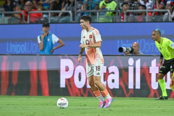 苏莱：没念念到会速即成为罗马中枢，时尚逼抢为了进击亦然为了防御