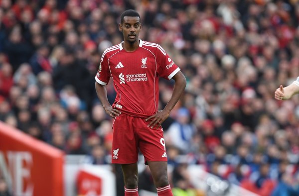 利物浦活命英超首球！伊萨克：我等这球很深刻，今天值得郁勃