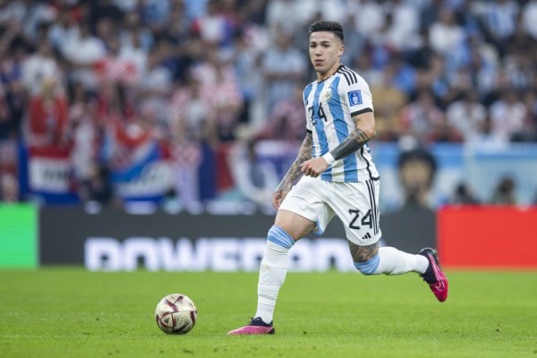 恩佐：联想有天成为阿根廷队长，不知何时能成真但那将无比庆幸