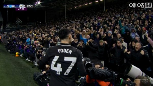 精彩和谐！哈兰德灵性助攻本场1射2传，福登破门完成双响