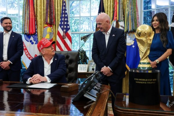 官方：好意思国总统特朗普将出席宇宙杯抽签，乐队将现场演唱《YMCA》